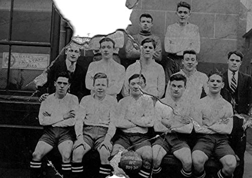 SMITHY BROOK AFC 1929/30 SMITHY BROOK AFC 1929/30