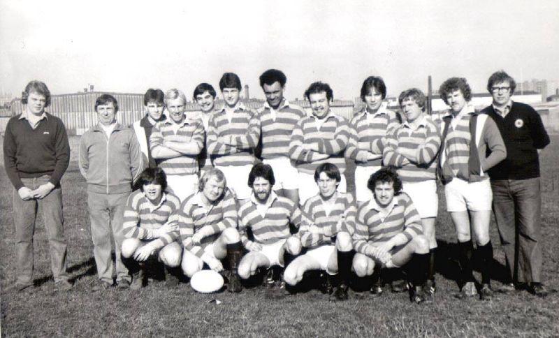 Springfield ARLFC 1st team v Hare and Hounds Coronation Park Poolstock 1980. Springfield ARLFC 1st team v Hare and Hounds Coronation Park Poolstock 1980.