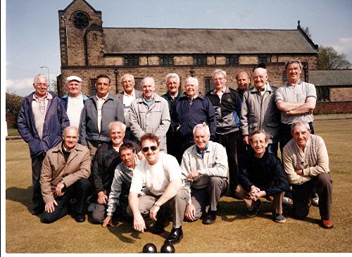 ABRAM BUCKS HEAD BOWLING TEAM 1998