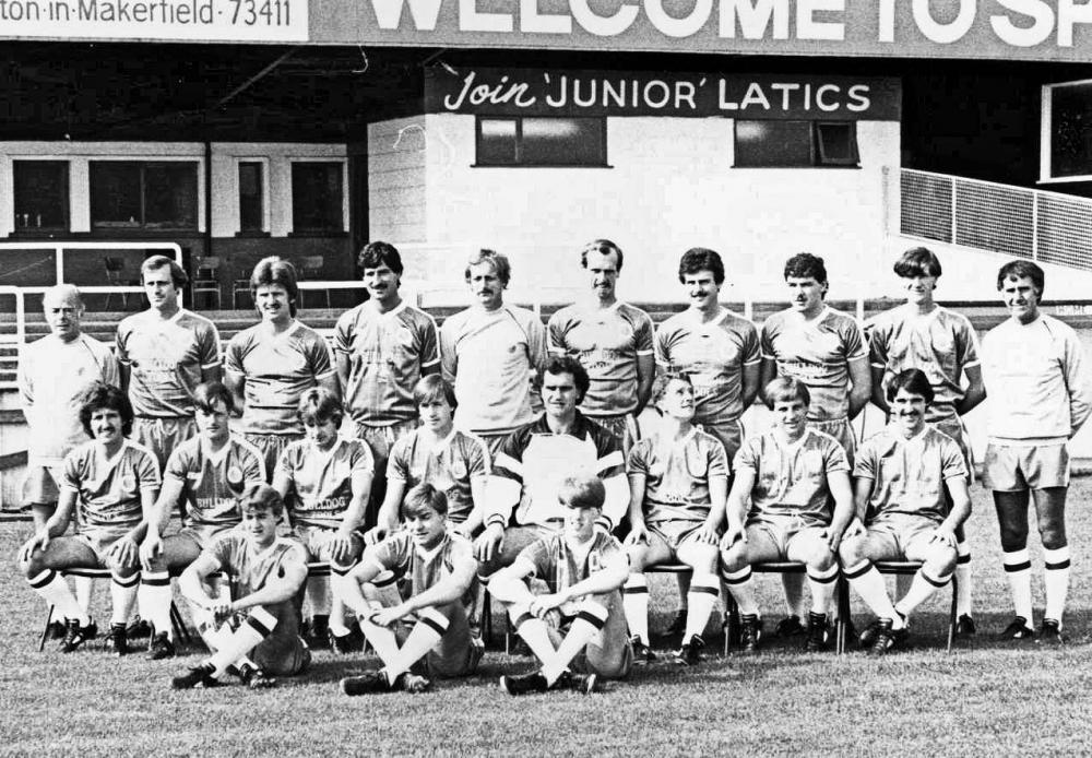 Latics team photo