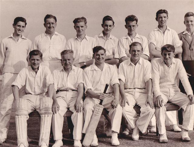 Highfield 2nd XII 1955 Highfield 2nd XII 1955
