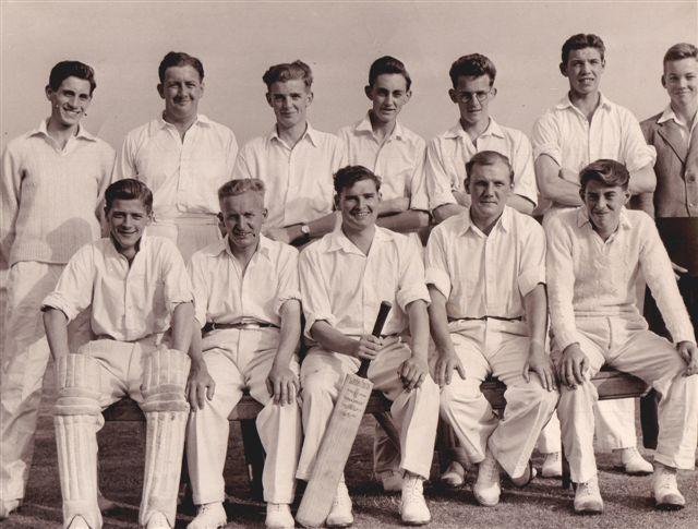 Highfield 2nd XII 1955