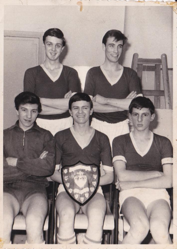 Queens Hall Youth Club 5 a Side Team 1965