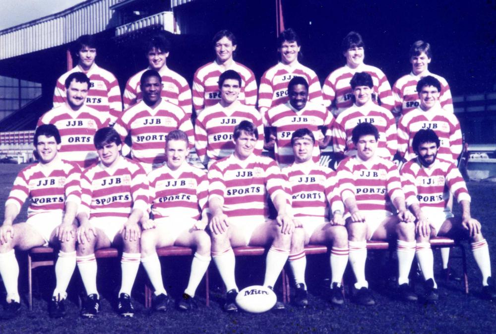 Wigan RL 1986