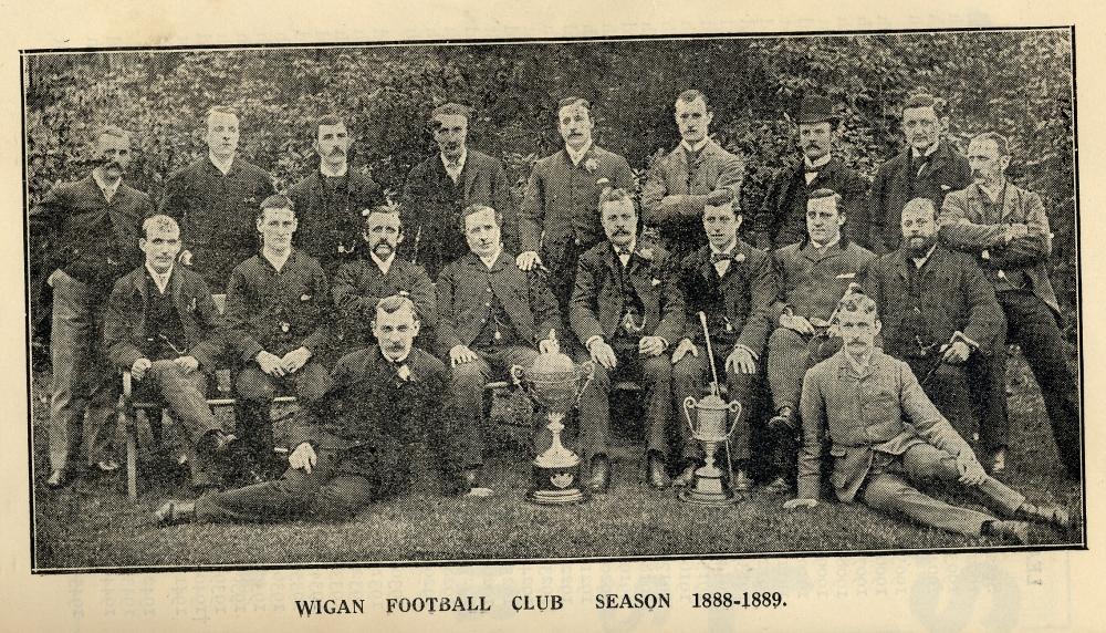 Wigan Rugby Football Club 1888-1889