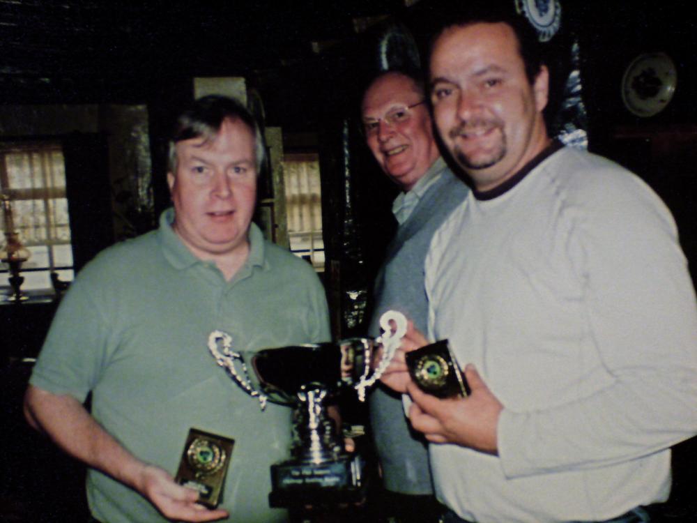Bernard Derbyshire and Mike Haslam Bernard Derbyshire and Mike Haslam