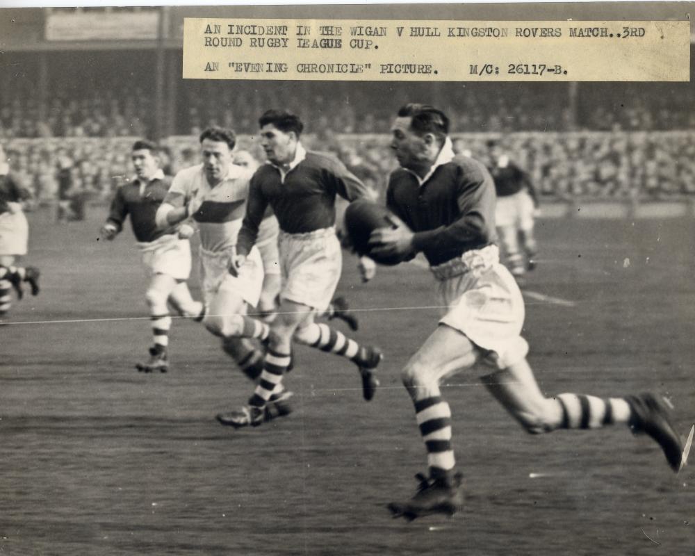 Wigan V Hull K.R. 1953