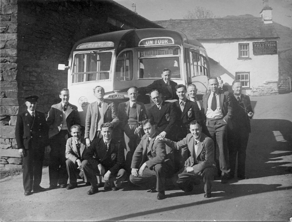 1949-50 Easter tour bus 1949-50 Easter tour bus
