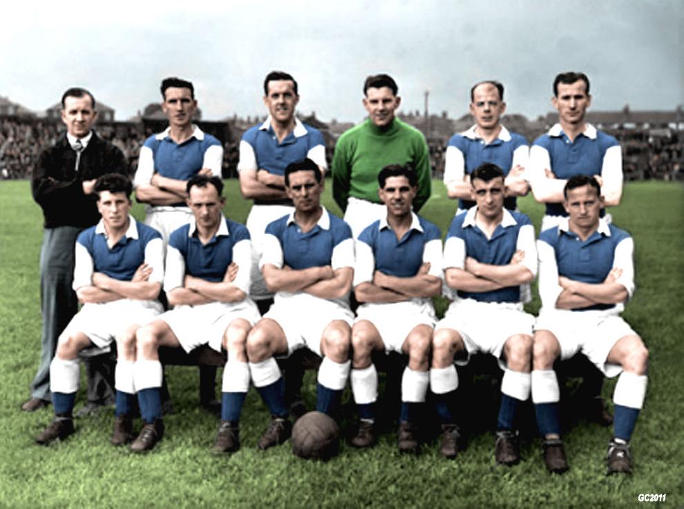 Wigan Athletic 1954/1955