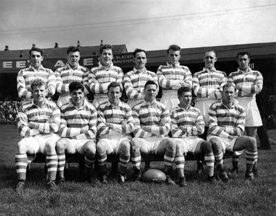 Wigan Rugby Team  22 August 1953