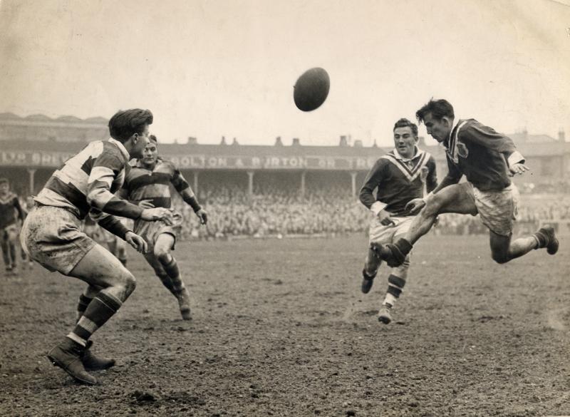 Wigan v Roanne 21.5.49 Wigan v Roanne 21.5.49