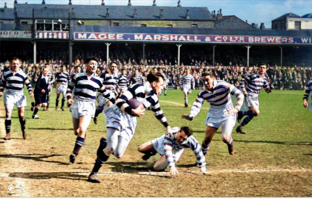 Wigan v Widnes April 22nd 1939