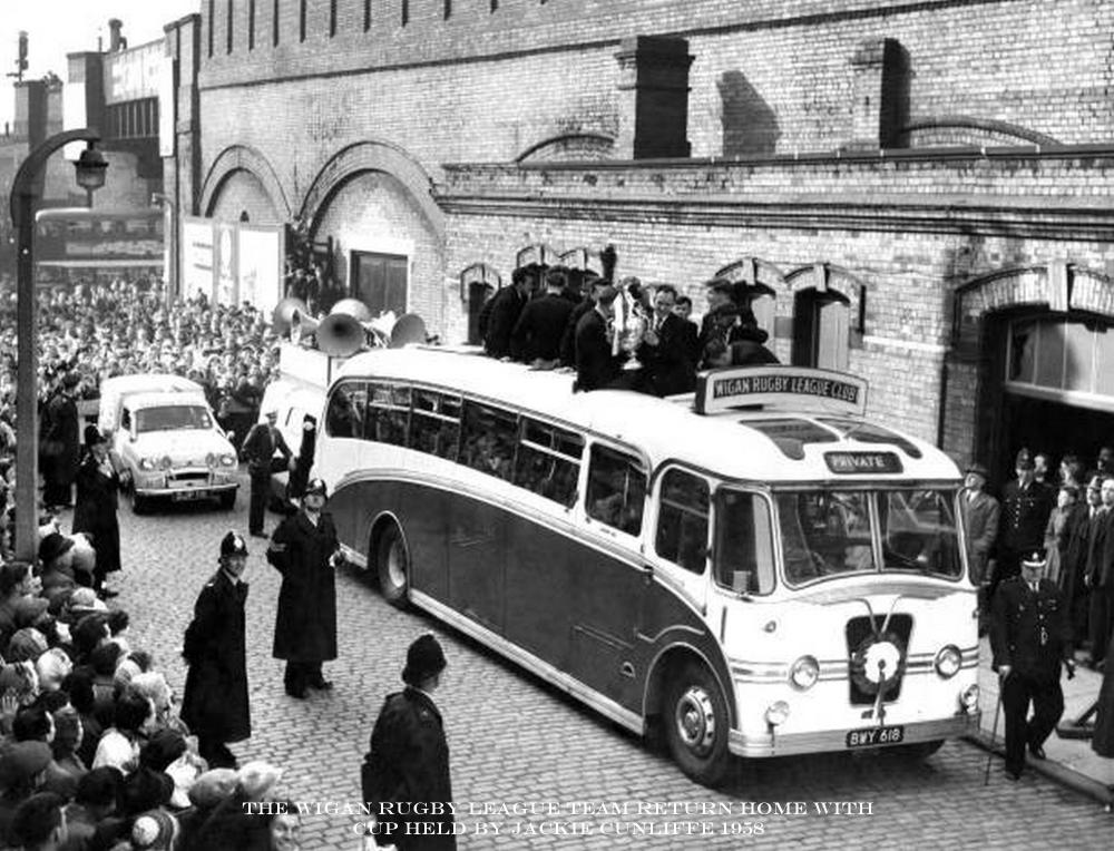 1958 Wembley Home Coming 
