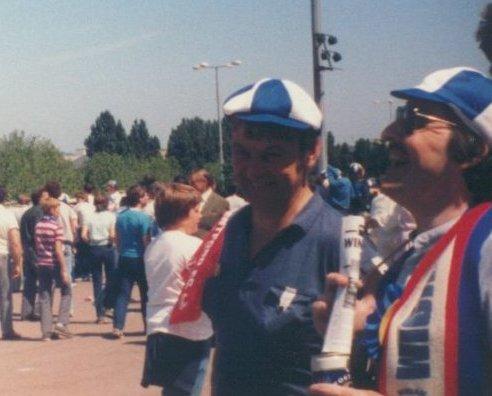 Latics fans 1985. Latics fans 1985.