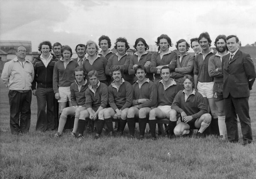 Springfield team photo, mid seventies.