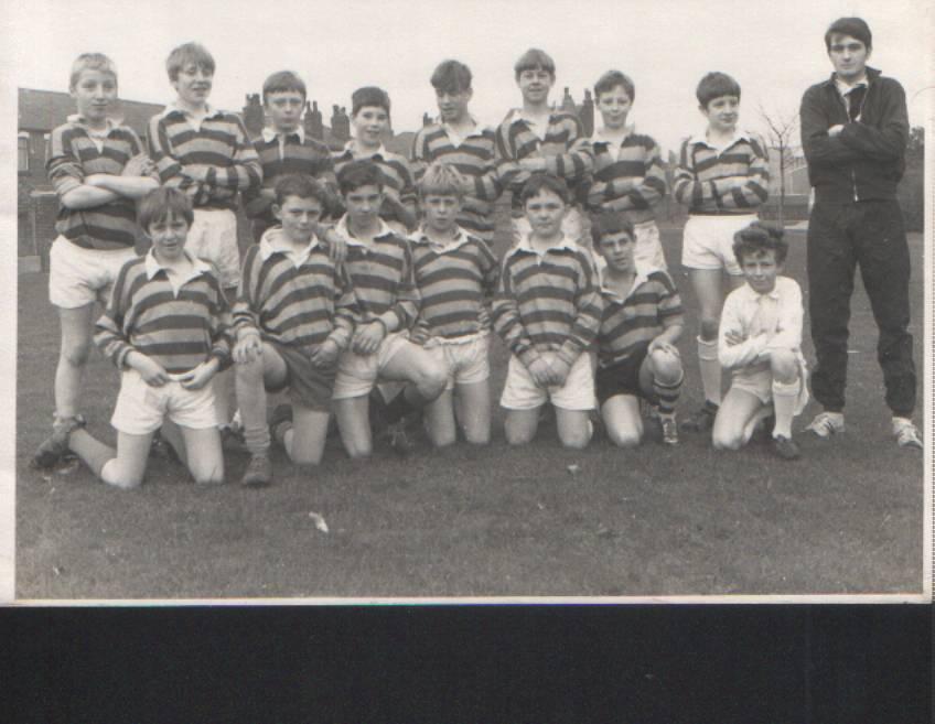 2nd Year Rugby Team 1968/9 2nd Year Rugby Team 1968/9