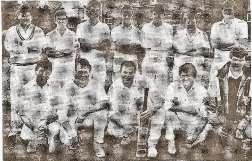 Highfield C.C. 1987 Watts final Highfield C.C. 1987 Watts final