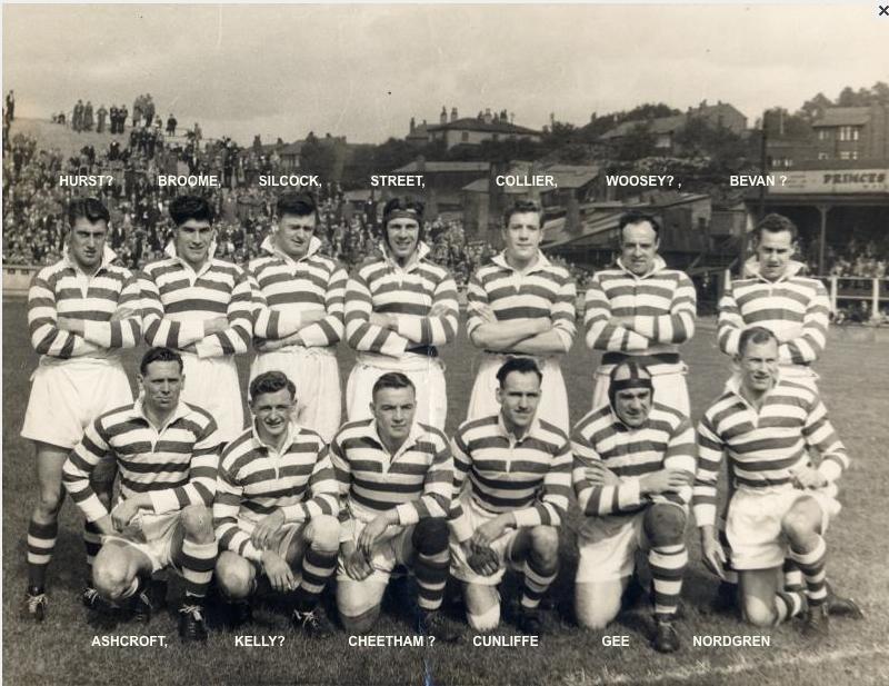Wigan Rugby Team 1952 Wigan Rugby Team 1952