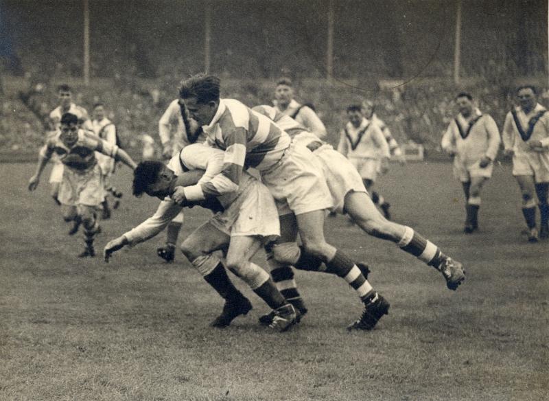 Wigan v Bradford Wembley 1948 Wigan v Bradford Wembley 1948