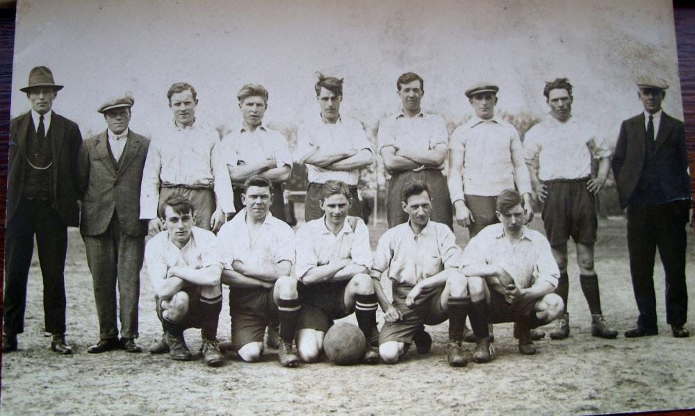 Roby Mill Football Team 1940s