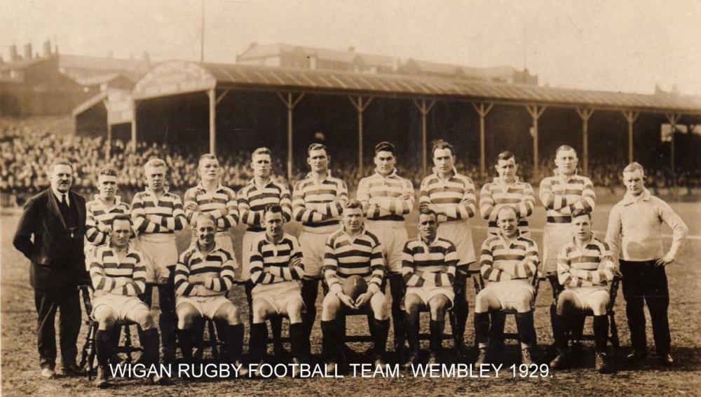 Wigan Team 1929 Wigan Team 1929