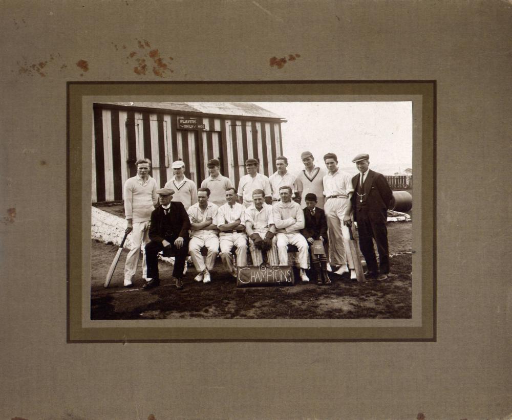 Norley Hall Cricket Club, 1926 Norley Hall Cricket Club, 1926