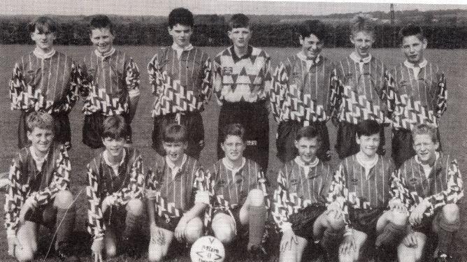 Highfield Grange Under 15's : 1991-92 Season. (Help needed).