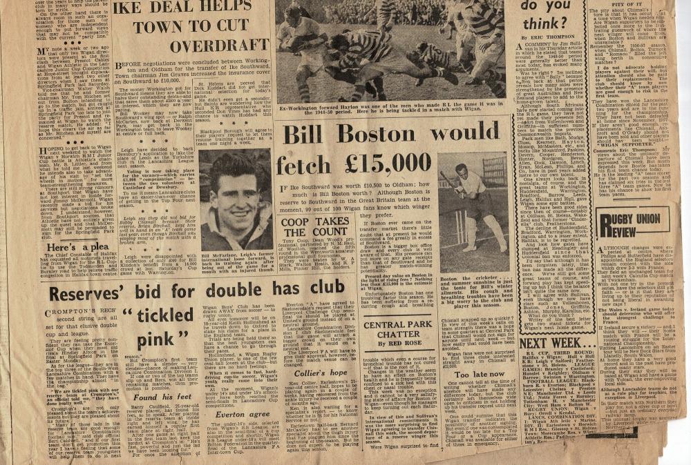 LAST FOOTBALL MARCH 14th 1959 (6) LAST FOOTBALL MARCH 14th 1959 (6)