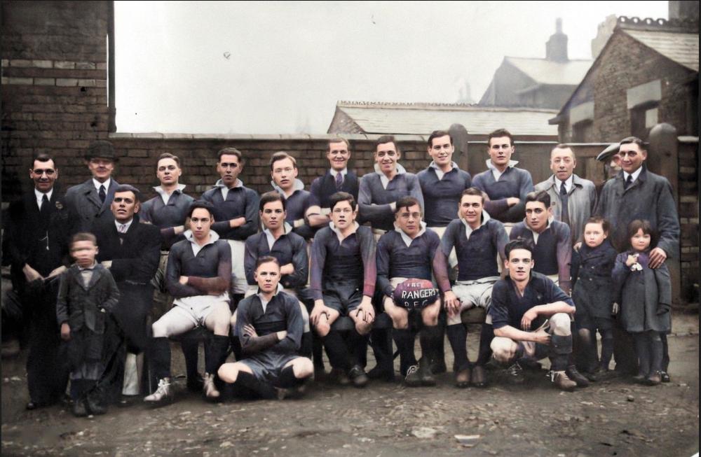 Ince Rangers RLFC 1920’s or 30’s?
