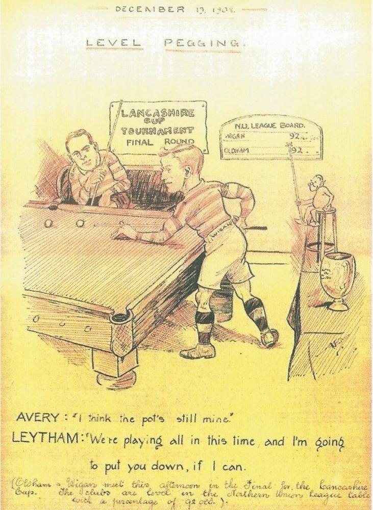  1908 Wigan v Oldham