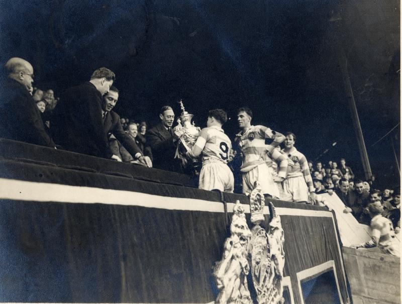 Presentation Of The Cup 1948