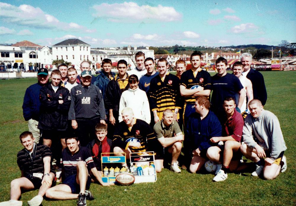 Orrell Colts Tour 2001 Orrell Colts Tour 2001