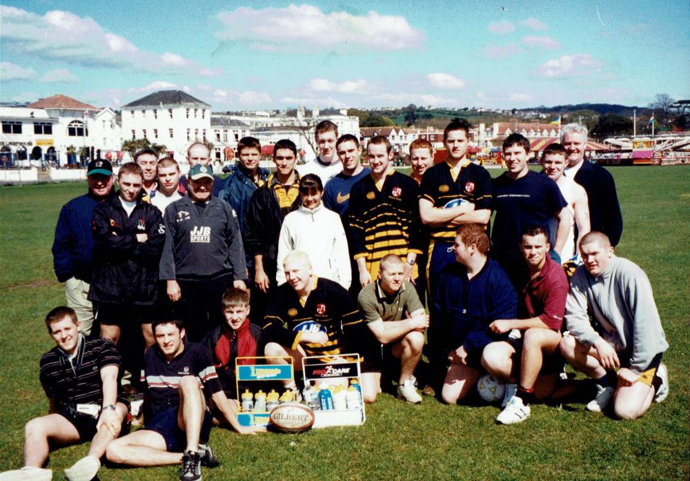 Orrell Colts Tour 2001