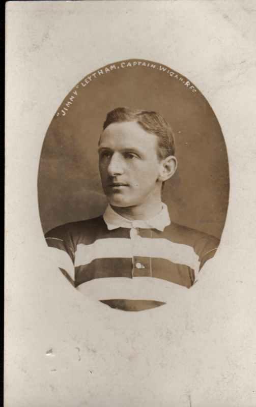 "Jimmy" Leytham.