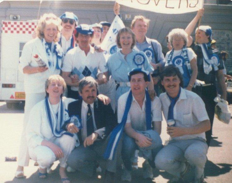 Latics fans 1985.