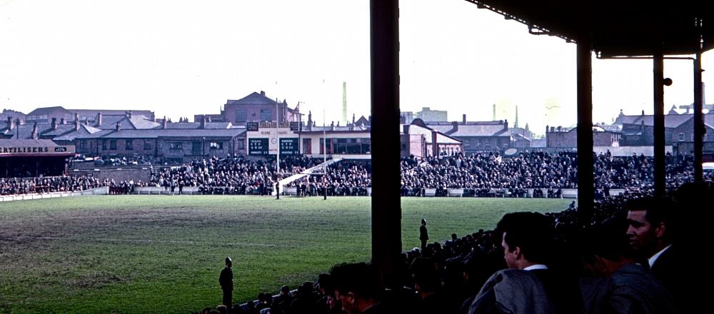 Wigan v Huddersfield, Half-Time, Saturday April 10th 1965 Wigan v Huddersfield, Half-Time, Saturday April 10th 1965