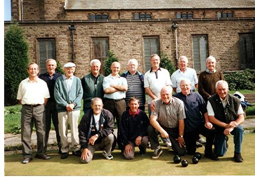 BUCKS HEAD PENSIONERS BOWLING TEAM BUCKS HEAD PENSIONERS BOWLING TEAM