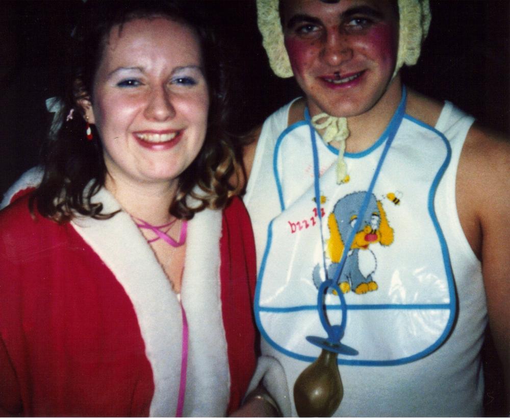 Me and Shaun Wayne Fancy Dress Me and Shaun Wayne Fancy Dress