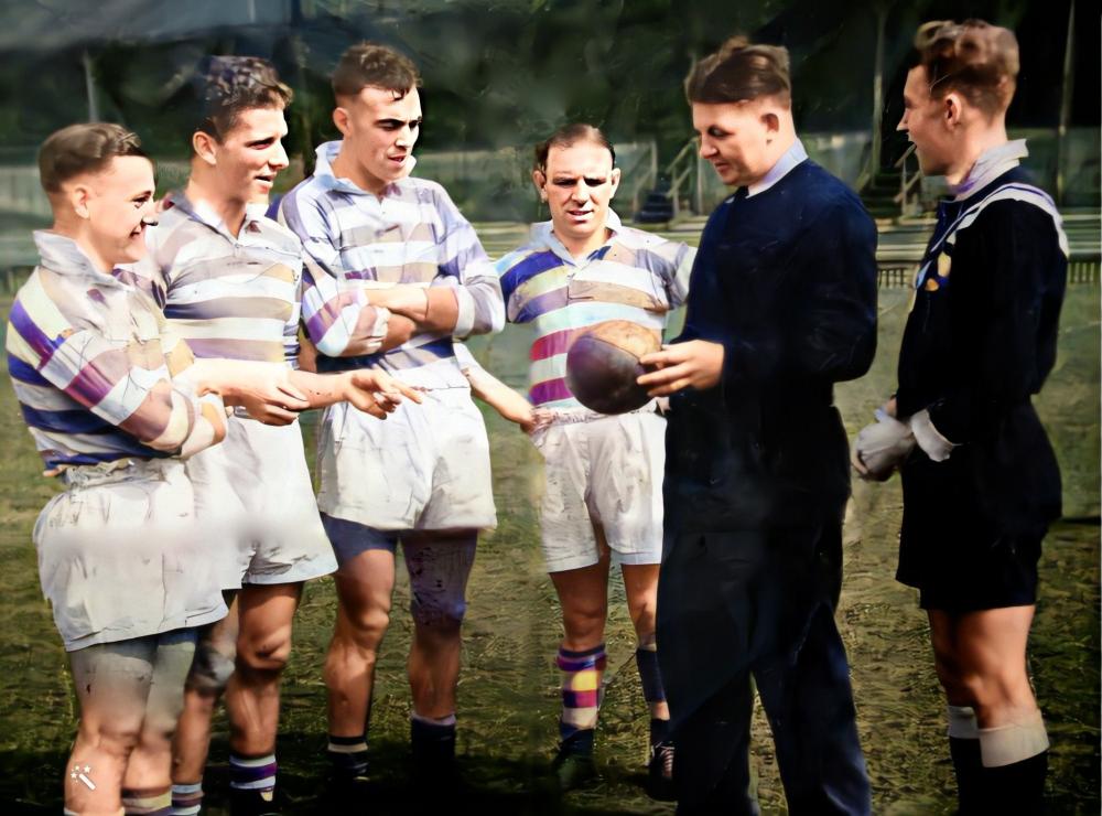 Wigan players 1945 - 46 season
