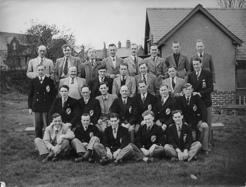 1949-50 Easter Tour 1949-50 Easter Tour