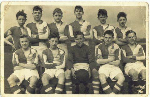 Wigan School boys, 1954-55. Wigan School boys, 1954-55.