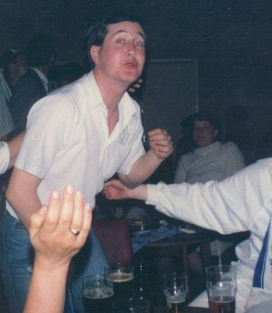 Latics fans 1985. Latics fans 1985.