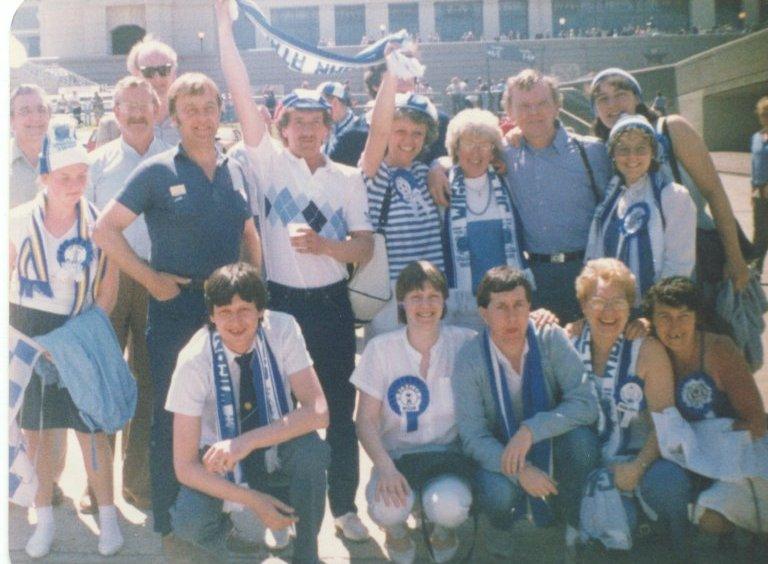 Latics fans 1985. Latics fans 1985.