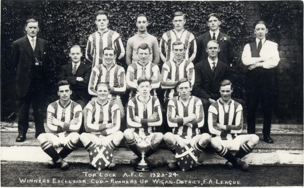 TOP LOCK  A.F.C. 1923-24