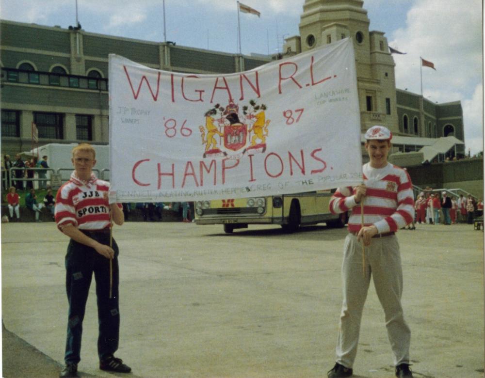 flying the flag1988