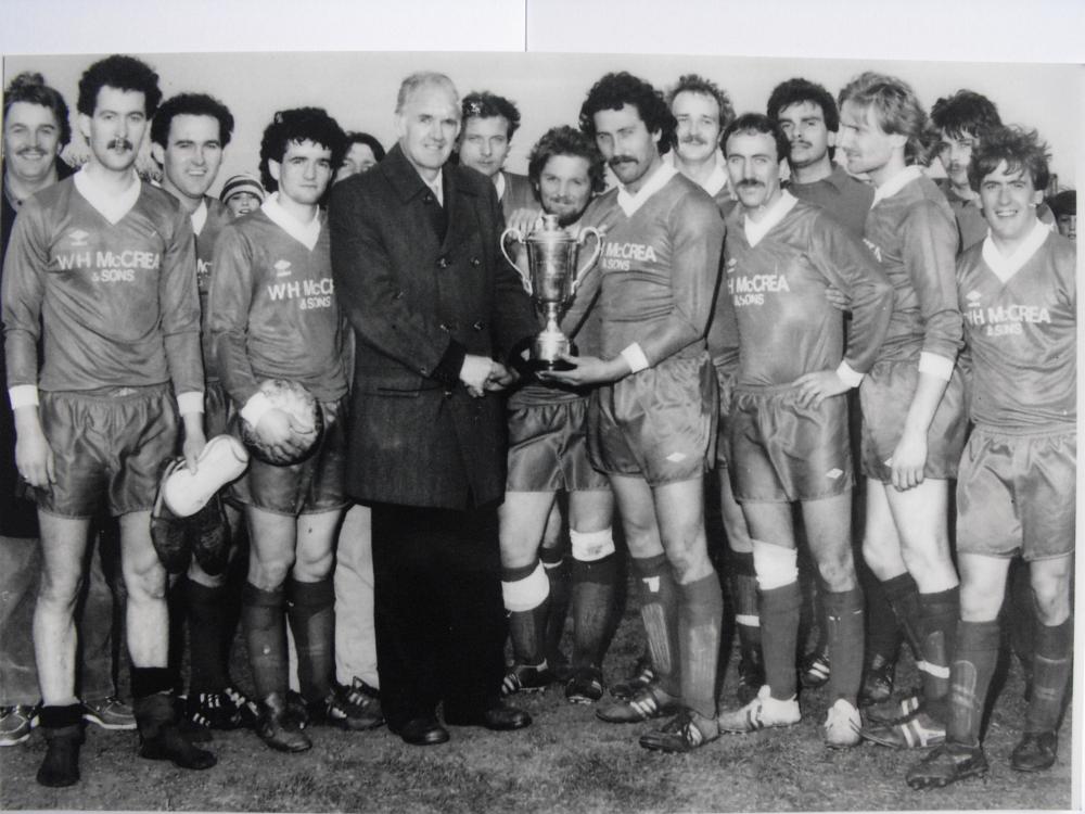 Lamberhead FC Dean cup winners