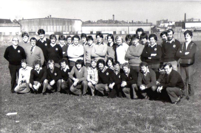 Springfield 1st and 2nd team squad 1979. Springfield 1st and 2nd team squad 1979.