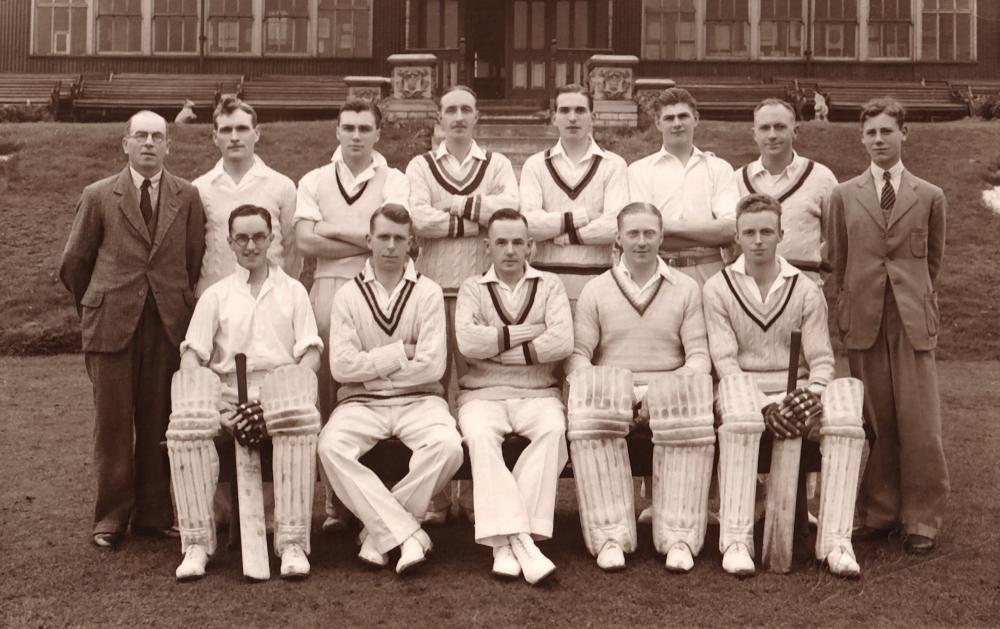 Spring View Cricket Club team photo