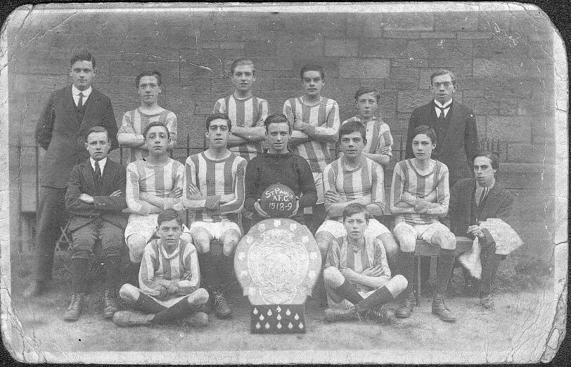 St. Pauls Goose Green  football team 1919