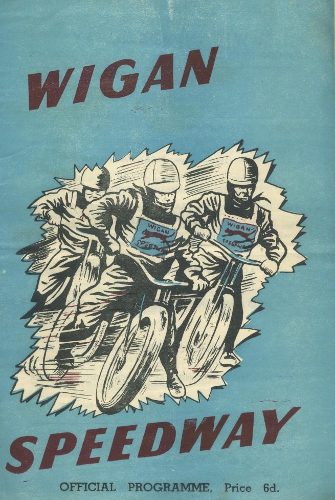 WIGAN v NEW ZEALAND  20/06/52